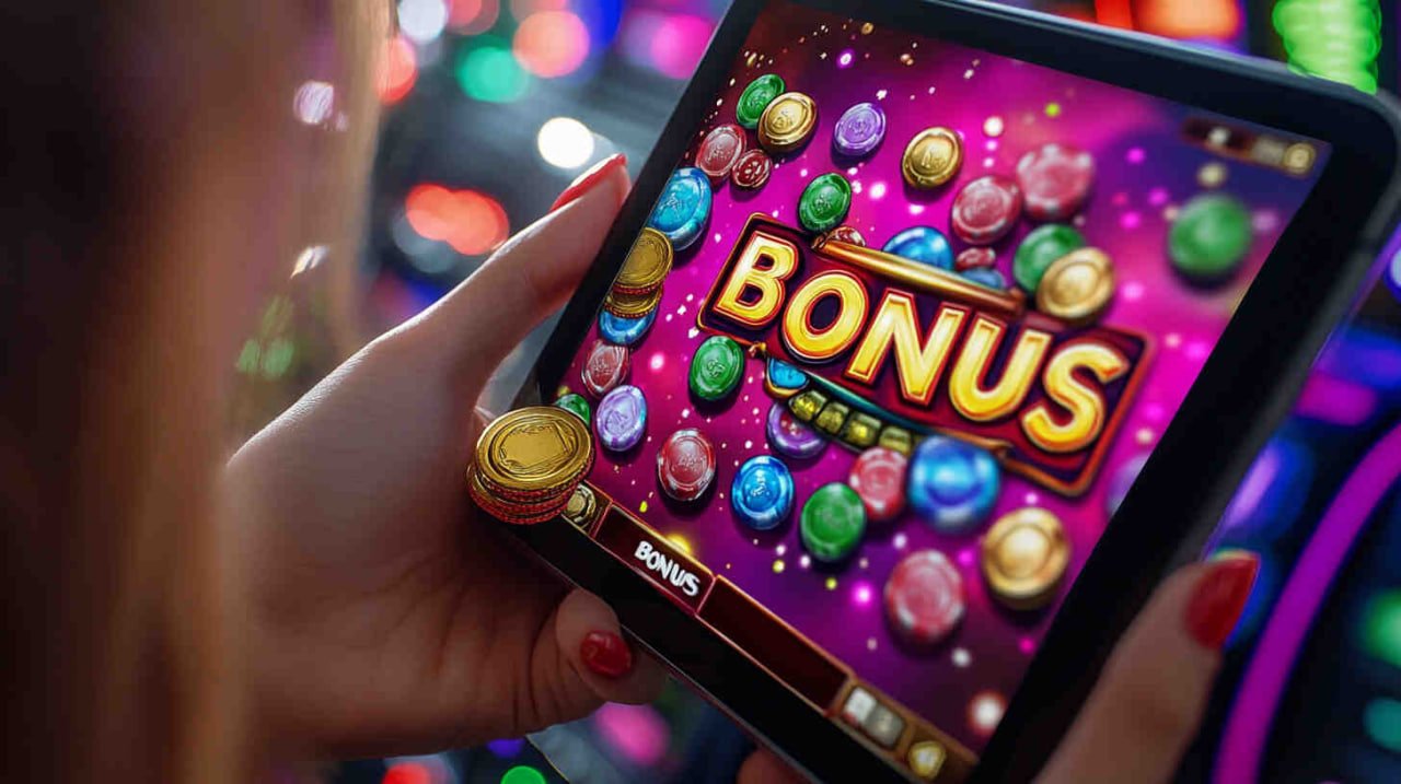 Tampilan gulungan Wild Fireworks di aplikasi mobile cukongbet dengan simbol kembang api berwarna-warni